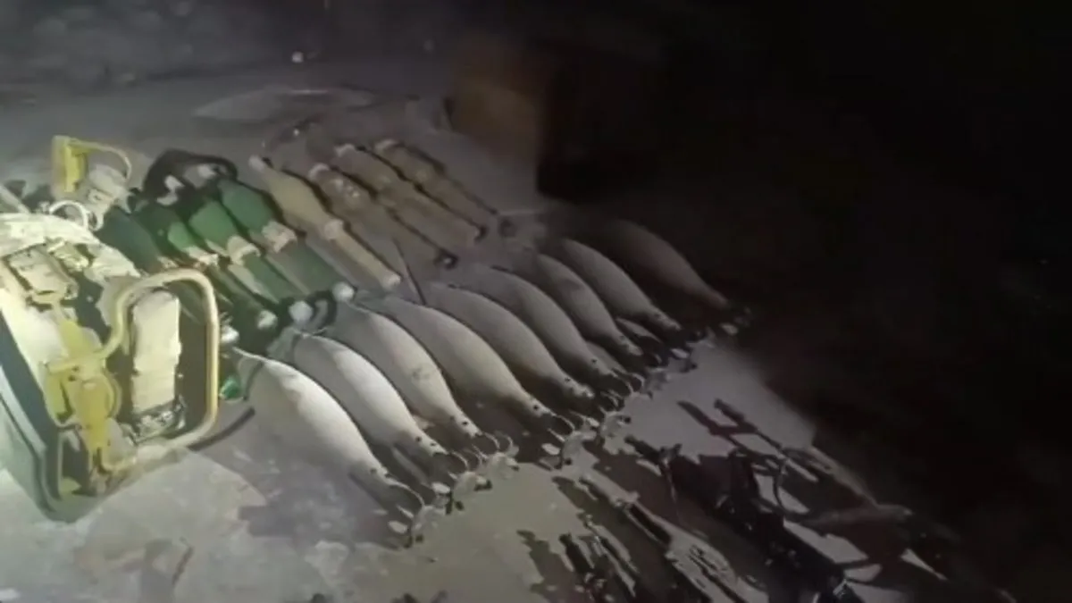 MSB duyurdu! Pençe Kilit Operasyonu bölgesinde teröristlere ait mühimmat ele geçirildi!